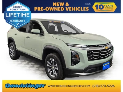 Nueve CHEVROLET EQUINOX à Brainerd  chez Dondelinger Chevrolet