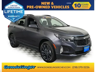 SEMINUEVOS CHEVROLET Equinox at Brainerd  in Dondelinger Chevrolet