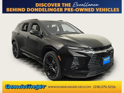 SEMINUEVOS CHEVROLET Blazer at Brainerd  in Dondelinger Chevrolet