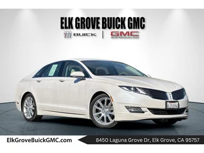 SEMINUEVOS LINCOLN MKZ Hybrid at ELK GROVE in Elk Grove Buick GMC