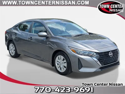 SEMINUEVOS NISSAN Sentra at Kennesaw, in Town Center Nissan