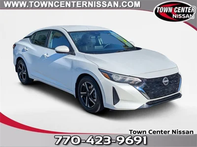 SEMINUEVOS NISSAN Sentra at Kennesaw, in Town Center Nissan