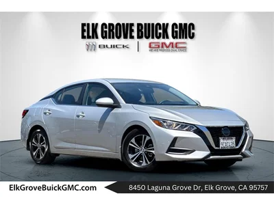 SEMINUEVOS NISSAN Sentra at ELK GROVE in Elk Grove Buick GMC