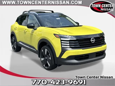 Nuevos NISSAN KICKS à Kennesaw, chez Town Center Nissan