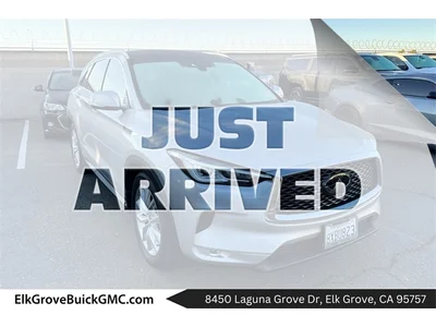 Voiture INFINITI QX50 at ELK GROVE in Elk Grove Buick GMC
