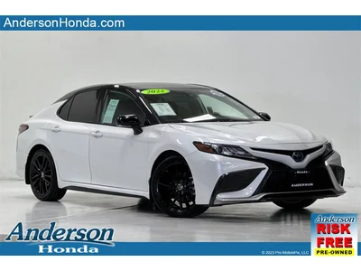 Used TOYOTA Camry Hybrid at San Francisco in izmo Kia