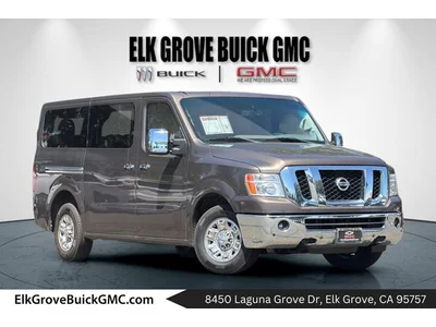 SEMINUEVOS NISSAN NV Passenger at ELK GROVE in Elk Grove Buick GMC