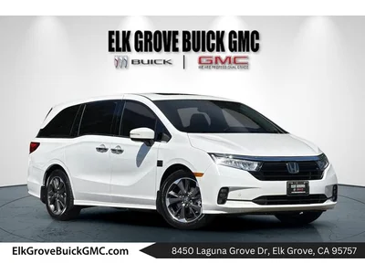 SEMINUEVOS HONDA Odyssey at ELK GROVE in Elk Grove Buick GMC