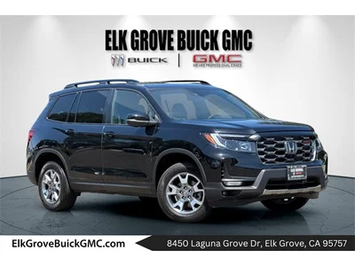 SEMINUEVOS HONDA Passport at ELK GROVE in Elk Grove Buick GMC
