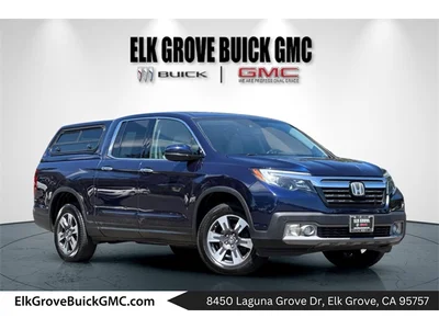 SEMINUEVOS HONDA Ridgeline at ELK GROVE in Elk Grove Buick GMC