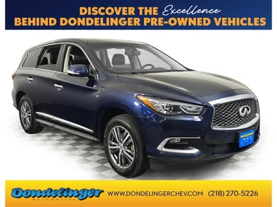 SEMINUEVOS INFINITI QX60 at Brainerd  in Dondelinger Chevrolet