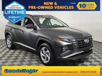 SEMINUEVOS HYUNDAI Tucson at Brainerd  in Dondelinger Chevrolet