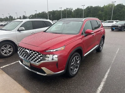 SEMINUEVOS HYUNDAI Santa Fe at Brainerd  in Dondelinger Chevrolet