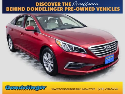 SEMINUEVOS HYUNDAI Sonata at Brainerd  in Dondelinger Chevrolet