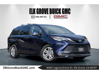 SEMINUEVOS TOYOTA Sienna at ELK GROVE in Elk Grove Buick GMC