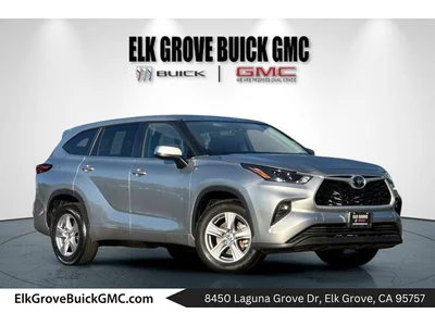SEMINUEVOS TOYOTA Highlander at ELK GROVE in Elk Grove Buick GMC