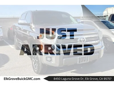 SEMINUEVOS TOYOTA Tundra at ELK GROVE in Elk Grove Buick GMC