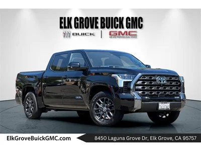 SEMINUEVOS TOYOTA Tundra Hybrid at ELK GROVE in Elk Grove Buick GMC