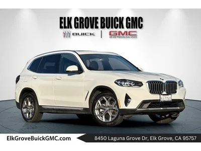 SEMINUEVOS BMW X3 at ELK GROVE in Elk Grove Buick GMC