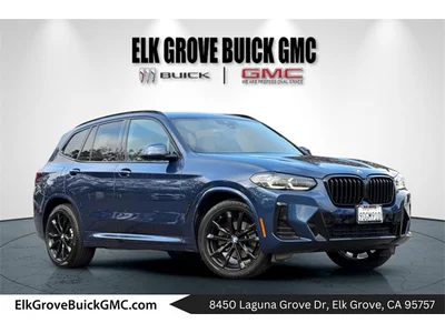 SEMINUEVOS BMW X3 at ELK GROVE in Elk Grove Buick GMC