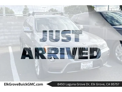 SEMINUEVOS BMW X3 at ELK GROVE in Elk Grove Buick GMC