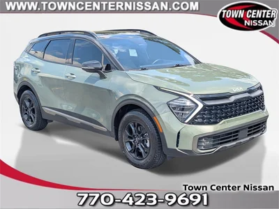 SEMINUEVOS KIA Sportage at Kennesaw, in Town Center Nissan