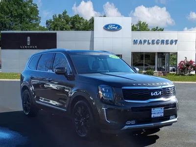 SEMINUEVOS KIA Telluride a Vauxhall en Maplecrest Ford Lincoln of Union