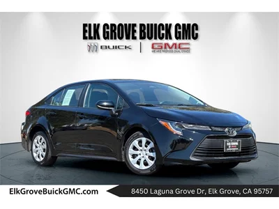 SEMINUEVOS TOYOTA Corolla at ELK GROVE in Elk Grove Buick GMC