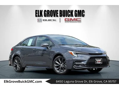 SEMINUEVOS TOYOTA Corolla at ELK GROVE in Elk Grove Buick GMC