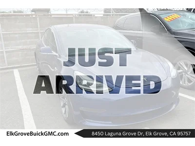 SEMINUEVOS TESLA Model 3 at ELK GROVE in Elk Grove Buick GMC
