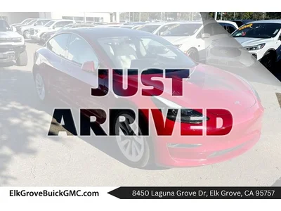 SEMINUEVOS TESLA Model 3 at ELK GROVE in Elk Grove Buick GMC