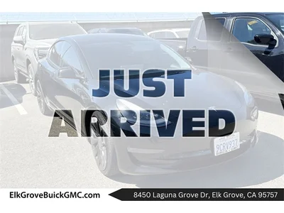 SEMINUEVOS TESLA Model 3 at ELK GROVE in Elk Grove Buick GMC