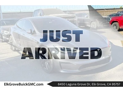 SEMINUEVOS TESLA Model S at ELK GROVE in Elk Grove Buick GMC