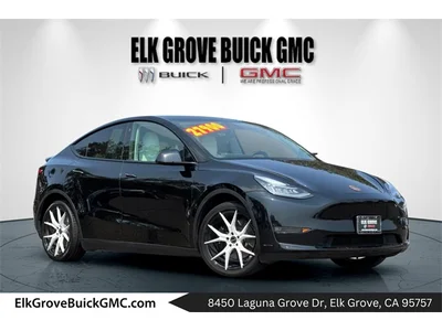SEMINUEVOS TESLA Model Y at ELK GROVE in Elk Grove Buick GMC