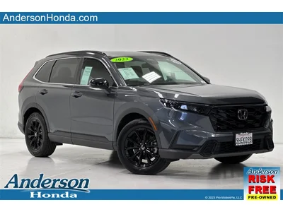 Used HONDA CR-V Hybrid at San Francisco in izmo Kia