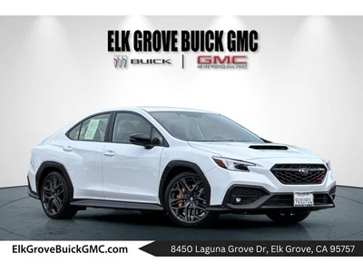 SEMINUEVOS SUBARU WRX at ELK GROVE in Elk Grove Buick GMC