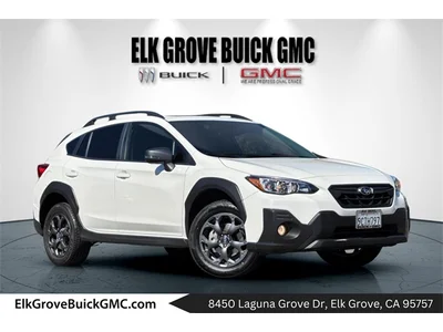 SEMINUEVOS SUBARU Crosstrek at ELK GROVE in Elk Grove Buick GMC