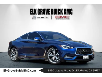 SEMINUEVOS INFINITI Q60 at ELK GROVE in Elk Grove Buick GMC