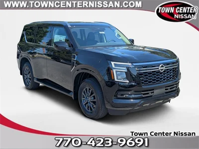Nuevos NISSAN ARMADA à Kennesaw, chez Town Center Nissan
