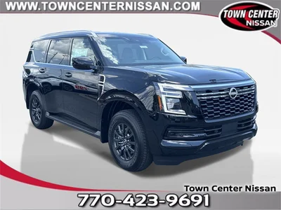 Nuevos NISSAN ARMADA à Kennesaw, chez Town Center Nissan