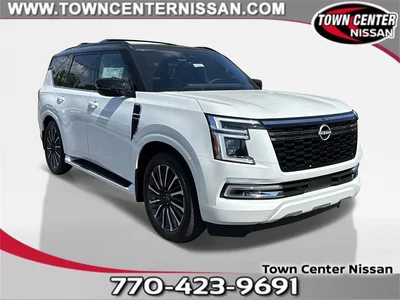 Nuevos NISSAN ARMADA à Kennesaw, chez Town Center Nissan