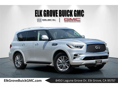 SEMINUEVOS INFINITI QX80 at ELK GROVE in Elk Grove Buick GMC