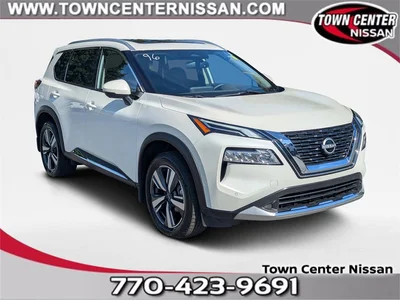 SEMINUEVOS NISSAN Rogue at Kennesaw, in Town Center Nissan