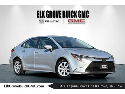 SEMINUEVOS TOYOTA Corolla at ELK GROVE in Elk Grove Buick GMC