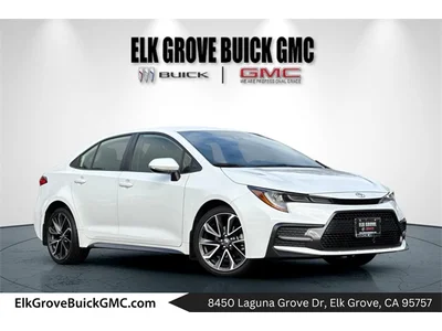 SEMINUEVOS TOYOTA Corolla at ELK GROVE in Elk Grove Buick GMC