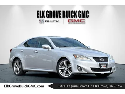 SEMINUEVOS LEXUS IS at ELK GROVE in Elk Grove Buick GMC