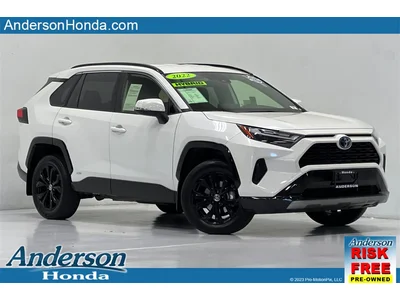 Used TOYOTA RAV4 Hybrid at San Francisco in izmo Kia
