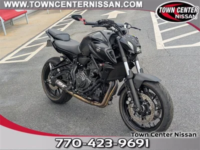 SEMINUEVOS YAMAHA MT-07 at Kennesaw, in Town Center Nissan