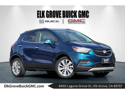 SEMINUEVOS BUICK Encore at ELK GROVE in Elk Grove Buick GMC