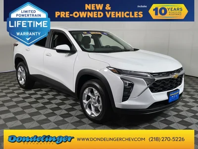 SEMINUEVOS CHEVROLET Trax at Brainerd  in Dondelinger Chevrolet